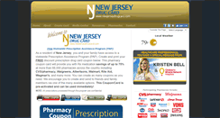 Desktop Screenshot of newjerseydrugcard.com